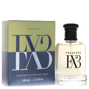 Fragluxe Fx3 by Fragluxe Eau De Toilette Spray 3.3 oz