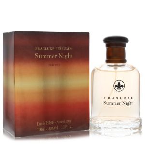 Fragluxe Summer Night by Fragluxe Eau De Toilette Spray 3.3 oz