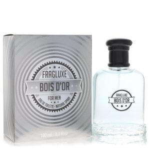 Fragluxe Bois D'or by Fragluxe Eau De Toilette Spray 3.3 oz