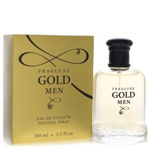 Fragluxe Gold by Fragluxe Eau De Toilette Spray 3.3 oz