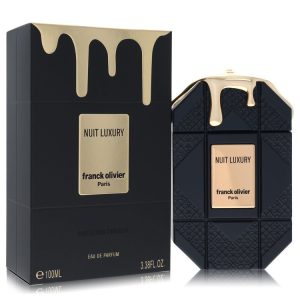 Franck Olivier Nuit Luxury by Franck Olivier   Eau De Parfum Spray 3.38 oz