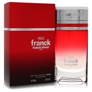 Franck Olivier Red Franck by Franck Olivier   Eau De Toilette Spray 2.5 oz