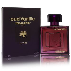 Franck Olivier Oud Vanille by Franck Olivier    Eau De Parfum Spray 3.4 oz