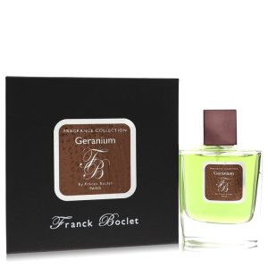 Franck Boclet Geranium by Franck Boclet Eau De Parfum Spray 3.4 oz