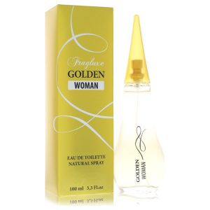 Fragluxe Golden Woman by Fragluxe Eau De Toilette Spray 3.3 oz