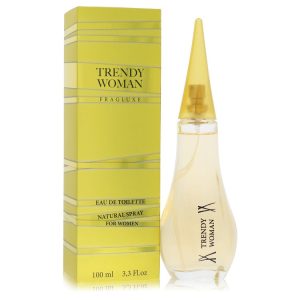 Fragluxe Trendy Woman by Fragluxe Eau De Toilette Spray 3.3 oz