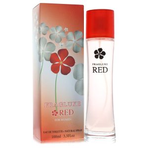 Fragluxe Red by Fragluxe Eau De Toilette Spray 3.3 oz