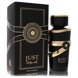 Fragrance World Just Aswad by Fragrance World    Eau De Parfum Spray 3.4 oz