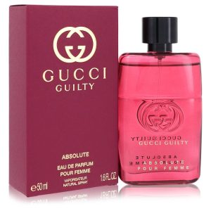 Gucci Guilty Absolute by Gucci  Eau De Parfum Spray 1.7 oz