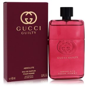 Gucci Guilty Absolute by Gucci  Eau De Parfum Spray 3 oz