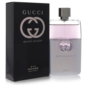 Gucci Guilty Eau by Gucci   Eau De Toilette Spray 3 oz