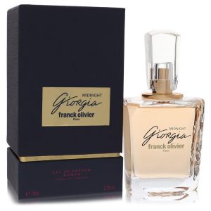 Giorgia Midnight by Franck Olivier  Eau De Parfum Spray 2.5 oz