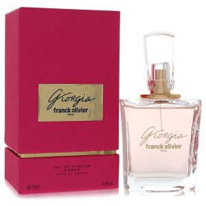 Franck Olivier Giorgia by Franck Olivier  Eau De Parfum Spray 2.5 oz