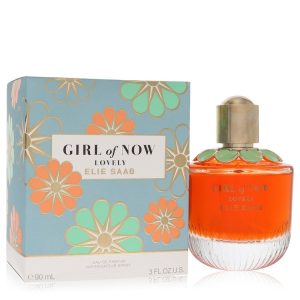 Girl of Now Lovely by Elie Saab  Eau De Parfum Spray 3 oz
