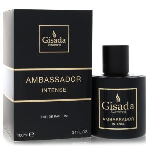 Gisada Ambassador Intense by Gisada   Eau De Parfum Spray 3.4 oz