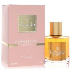 Gisada Ambassador by Gisada  Eau De Parfum Spray 3.4 oz