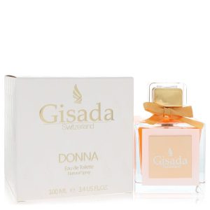 Gisada Donna by Gisada  Eau De Toilette Spray 3.4 oz