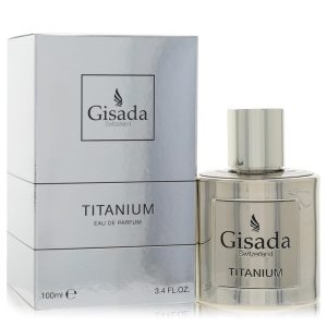 Gisada Titanium by Gisada Eau De Parfum Spray 3.4 oz
