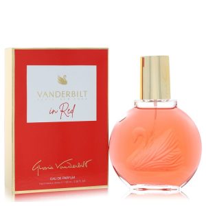 Gloria Vanderbilt In Red by Gloria Vanderbilt  Eau De Parfum Spray 3.38 oz