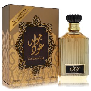 Lattafa Asdaaf Golden Oud by Lattafa Eau De Parfum Spray 3.4 oz