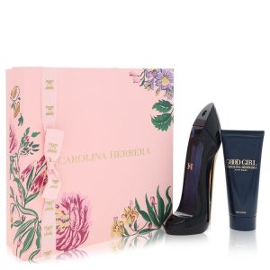 Good Girl by Carolina Herrera Gift Set -- 2.7 oz Eau De Parfum Spray + 3.4 oz Body Lotion