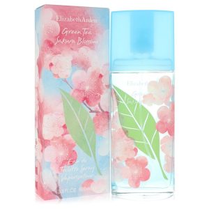 Green Tea Sakura Blossom by Elizabeth Arden  Eau De Toilette Spray 3.3 oz