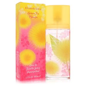Green Tea Mimosa by Elizabeth Arden  Eau De Toilette Spray 3.3 oz