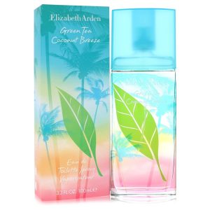 Green Tea Coconut Breeze by Elizabeth Arden Eau De Toilette Spray 3.3 oz