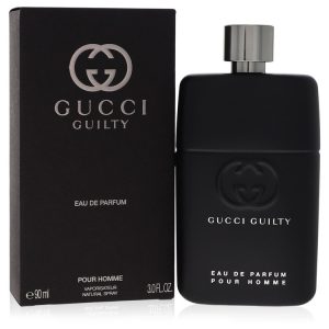 Gucci Guilty Pour Homme by Gucci   Eau De Parfum Spray 3 oz