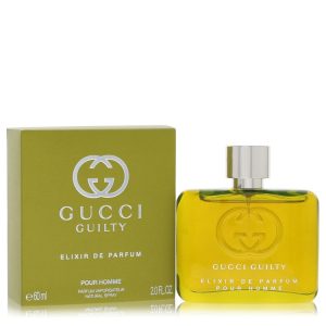Gucci Guilty Elixir de Parfum by Gucci Parfum Spray 2 oz