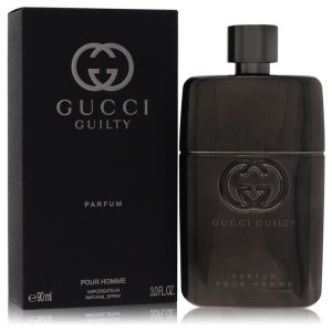 Gucci Guilty Pour Homme by Gucci   Parfum Spray 3 oz