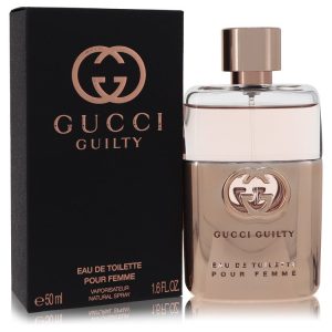 Gucci Guilty Pour Femme by Gucci  Eau De Toilette Spray 1.6 oz
