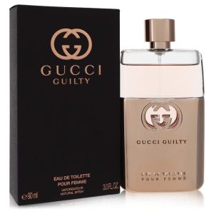 Gucci Guilty Pour Femme by Gucci  Eau De Toilette Spray 3 oz