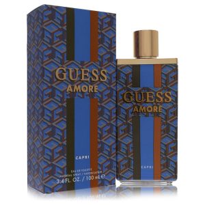 Guess Amore Capri by Guess    Eau De Toilette Spray 3.4 oz