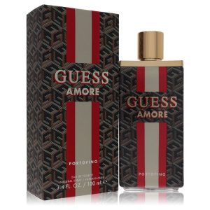Guess Amore Portofino by Guess    Eau De Toilette Spray 3.4 oz