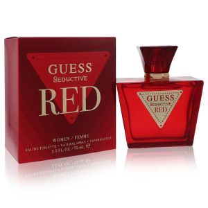 Guess Seductive Red by Guess  Eau De Toilette Spray 2.5 oz