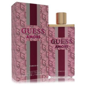 Guess Amore Venezia by Guess    Eau De Toilette Spray 3.4 oz