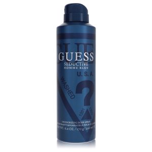 Guess Seductive Homme Blue by Guess   Body Spray 6 oz