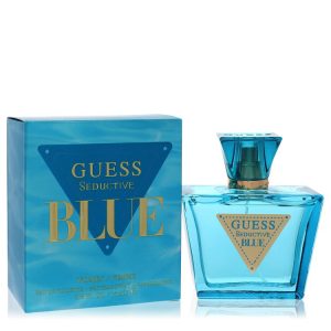 Guess Seductive Blue by Guess  Eau De Toilette Spray 2.5 oz