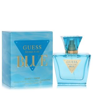 Guess Seductive Blue by Guess  Eau De Toilette Spray 1.7 oz