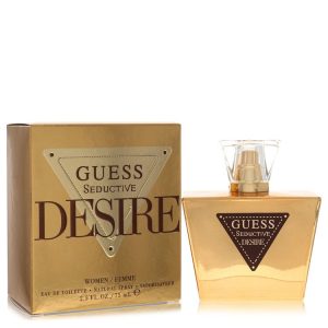 Guess Seductive Desire by Guess Eau De Toilette Spray 2.5 oz