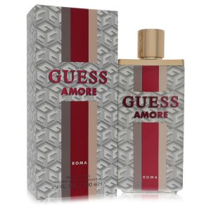 Guess Amore Roma by Guess    Eau De Toilette Spray 3.4 oz