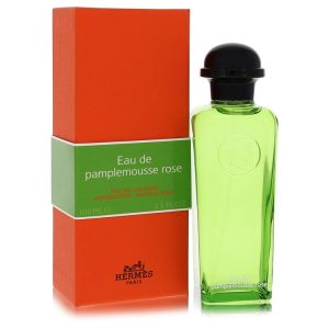 Eau De Pamplemousse Rose by Hermes  Eau De Cologne Spray 3.3 oz