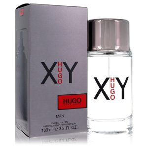 Hugo XY by Hugo Boss   Eau De Toilette Spray 3.4 oz