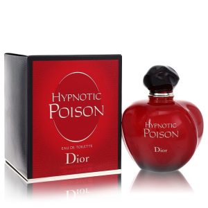 Hypnotic Poison by Christian Dior   Eau De Toilette Spray 3.4 oz
