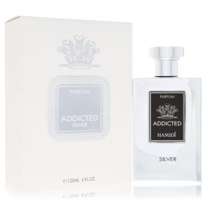 Hamidi Addicted Silver by Hamidi Parfum Spray 4.0 oz