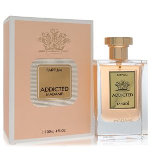 Hamidi Addicted Madame by Hamidi  Eau De Parfum Spray 4 oz
