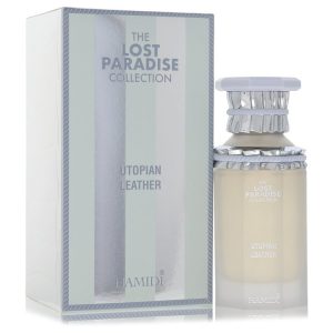 Hamidi the Lost Paradise Utopian Leather by Hamidi    Eau De Parfum Spray 3.4 oz