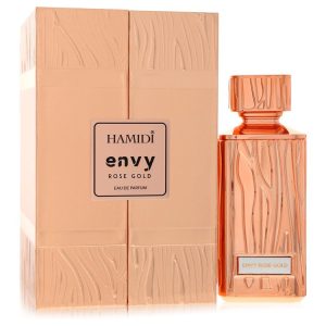 Hamidi Envy Rose Gold by Hamidi Eau De Parfum Spray 3.4 oz