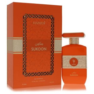 Hamidi Sukoon by Hamidi  Eau De Parfum Spray 3.4 oz